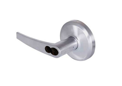Stanley QCL200 Series Less Cylinder Corridor Lock with Slate Lever