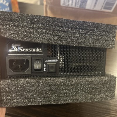 Seasonic Focus GX-1000 ATX 3.0 1000W Power Supply Unit Fully Modular 80+ Gold