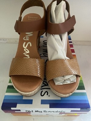 Oh my Sandalen Damen Sandalen 4888