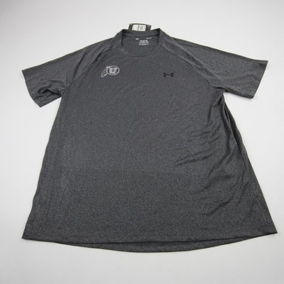 Utah Utes Under Armour Short Sleeve Shirt Men's New with Tags L