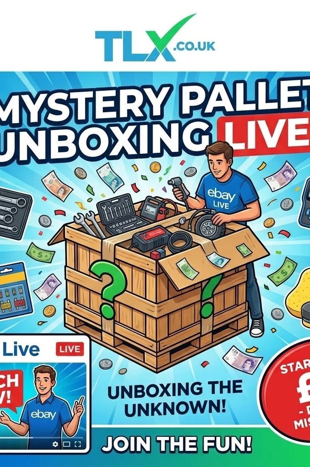 🏆 Mystery Pallet Unboxing Auction! Every Item From £1 🔥