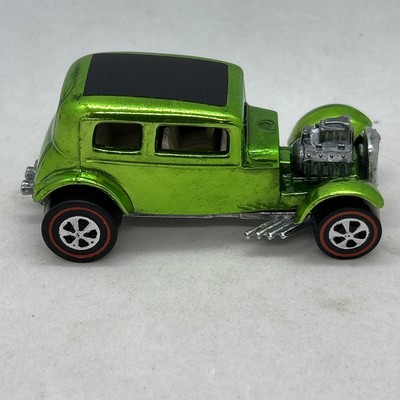 hot wheels redlines 32 ford vicky RESTORED 