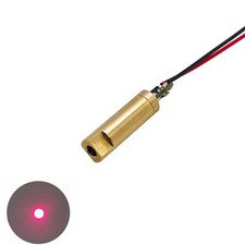 6X21mm 650nm 0.4mW 1mW 5mW 10mW Red Light Laser Module Dot Positioning Light