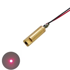 Φ 6X21mm 650nm 0.4mW 1mW 5mW 10mW Red Light Laser Module Dot Positioning Light
