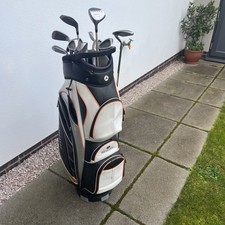 Ladies Left Handed Set of Confidence Golf Clubs