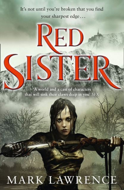 Red Sister by Mark Lawrence (Paperback Book)