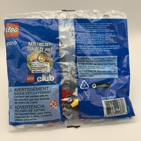 Lego 30010 City Fire Chief & Fire Truck Toy Polybag 2010 RETIRED Sealed