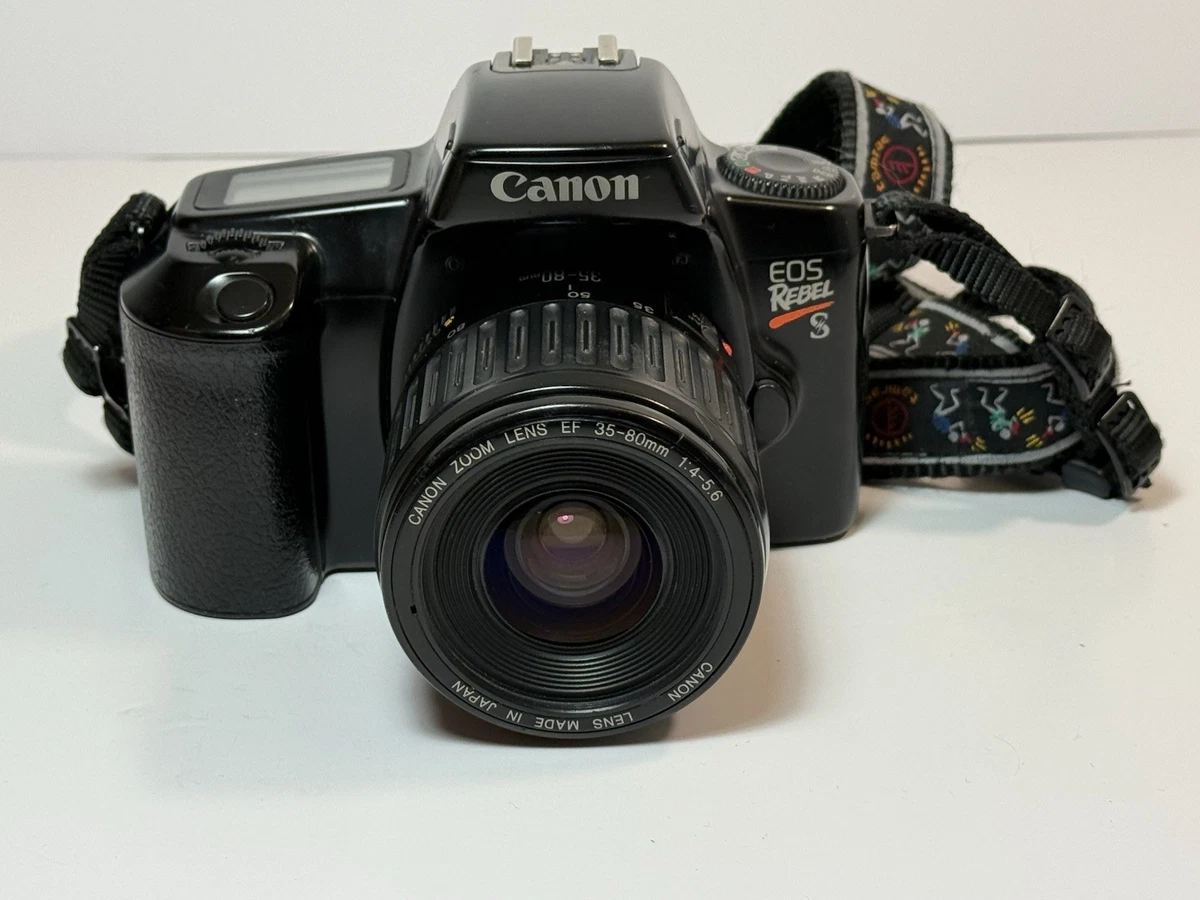 Canon EOS Rebel S 35 mm Film Cameras for sale | eBay