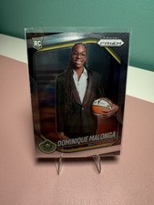 2025 WNBA PRIZM DOMINIQUE MALONGA #144 VARIATION ROOKIE RC SEATTLE STORM