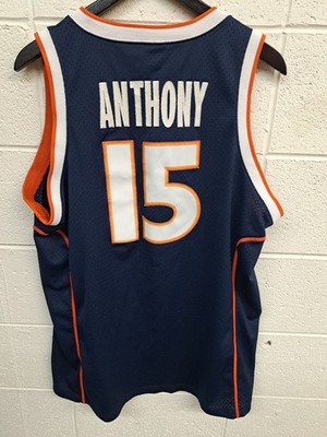 Carmelo Anthony Syracuse Jersey Vtg Nike Size L