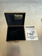 Vintage Original Pickering XV-15 1200 Cartridge Stylus  STORAGE CASE ONLY