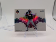 2026 USA Stars Stripes Prizm #3 Drew Burress Color Blast SSP Case Hit