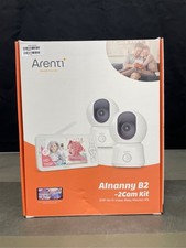 ARENTI Baby Monitor 2 Cameras, Smart Baby Camera with 5-Inch Wireless Display, 1