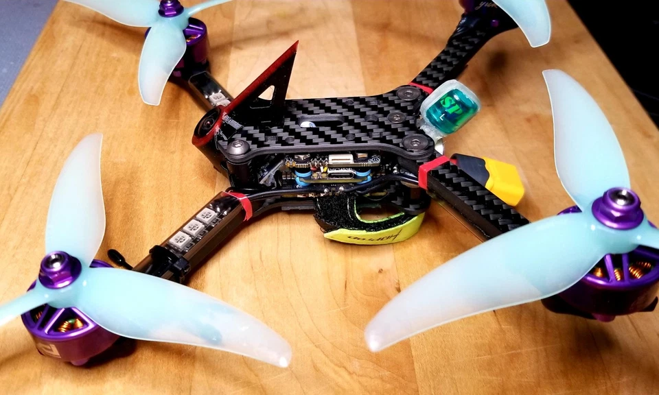 New- 5 Inch 6s HDzero FPV Race Drone 533 Zigzag, Professionally Built - Image 2 of 4