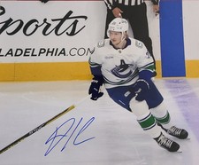 Danton Heinen Autographed Signed Vancouver Canucks 8x10 Photo COA