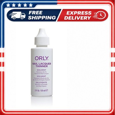 Orly Nail Polish Thinner 2 fl oz Liquid Dropper OJ013