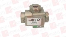 CKD CORP QEV-6A / QEV6A (NEW IN BOX)