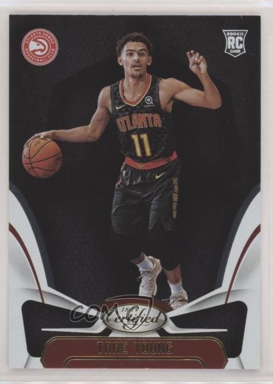 2018-19 Certified Trae Young #155 2y0