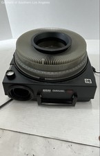 Vintage Kodak Carousel 750H Slide Projector Tested  Working