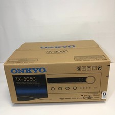 Onkyo TX-8050 Network Stereo Receiver NO REMOTE TESTED WORKING