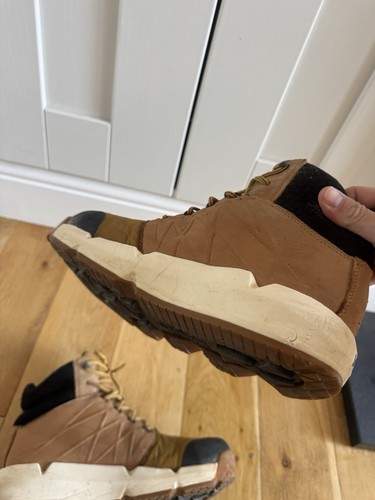 TIMBERLAND PRO MORPHIX 6" IMPERMEABLES Puntera Compuesta Alta SEGURIDAD TRABAJO Botas Reino Unido 8 - Imagen 16 de 21