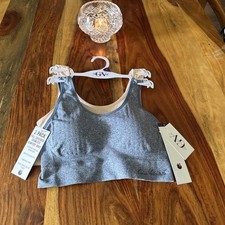 2-Pack Women's Gloria Vanderbilt Seamless Bras Removable Pads Size Small