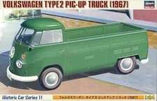 Plastic Model Kit　1/24 Volkswagen Type 2 Pickup Truck 1967 [HC11]