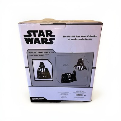 Star Wars Darth Vader limited Edition Sculpted Ceramic Cookie Jar