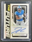 JAHMYR GIBBS 2024 NATIONAL TREASURES THE FUTURE AUTO HOLO SILVER 19/25 LIONS