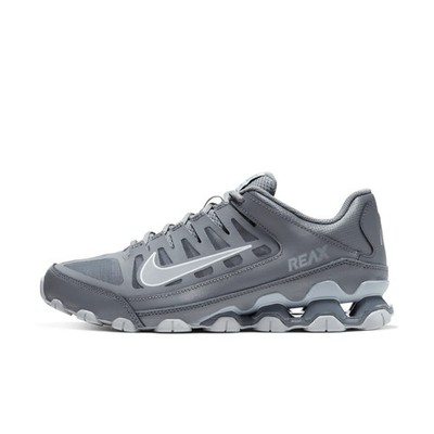 Nike Reax 8 TR Mesh Brandneu Cool Grey/Wolf Grey Schneller Versand   