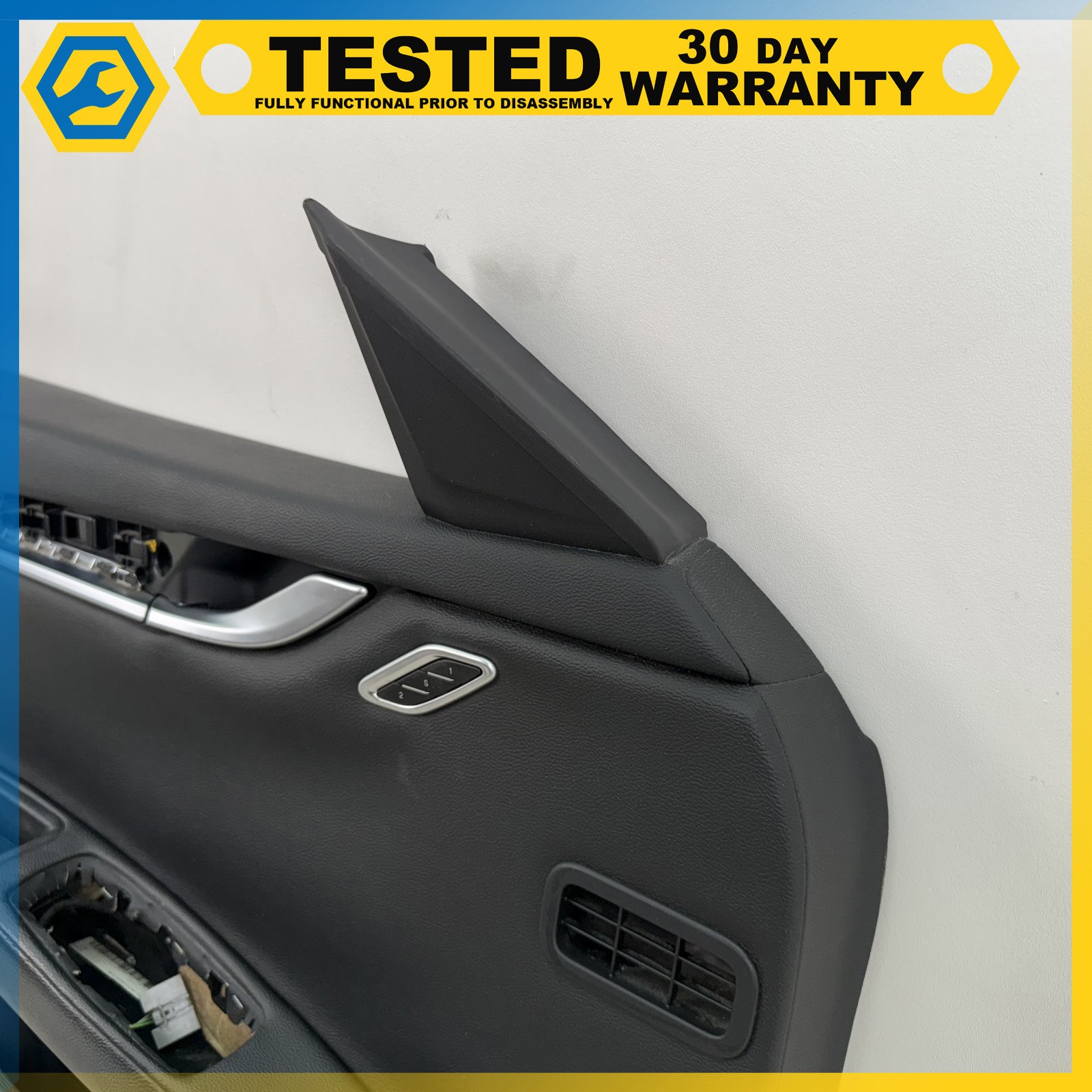 Maserati Ghibli 2014-2017 FRONT+LEFT Door panel