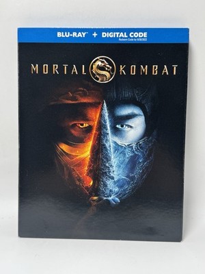 Mortal Kombat (Blu-ray, 2021) w/ Slipcover