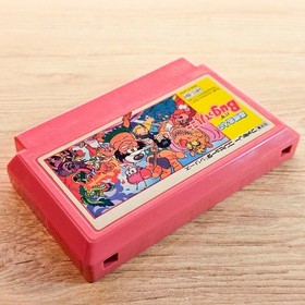 Takahashi Meijin Bugtte Honey Nintendo Famicom NES Japanese ver Cleaned Tested