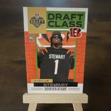 Panini 2025 Rookies & Stars Draft Class Shemar Stewart #14