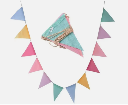 Wasserdichte Dreieck Fahnen Wimpel Banner Outdoor Wimpel für Garten Urlaub