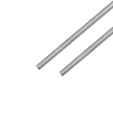 2-Pack 5/16-24 x 12 Fully Threaded Rod 304 Stainless Steel Fine Thread Studs New
