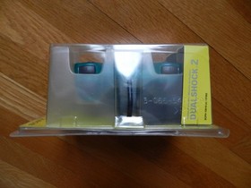 Sony   PlayStation 2 PS2 Dualshock 2 AUTHENTIC Controller Wired Emerald   MISB R