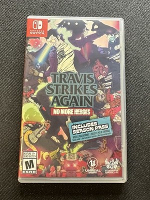 Travis Strikes Again: No More Heroes - Nintendo Switch, 2019