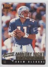 1995 Action Packed Monday Night Football Drew Bledsoe #105 0n3s