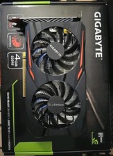 GIGABYTE GV-N105TOC-4GD GeForce GTX 1050 4 GB Graphics Card - New