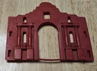 Marx Walt Disney Davy Crockett at the Alamo #3544 Playset PART ONLY FRONT WALL