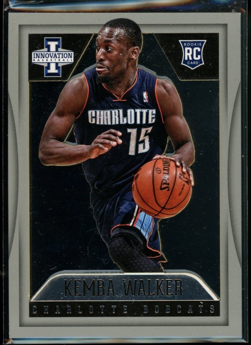 KEMBA WALKER FROM 2012-13 PANINI INNOVATION ROOKIE RC #132 /349 BOBCATS