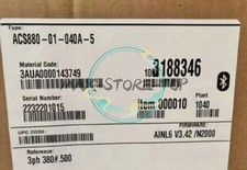 1 PC NEW ABB ACS880-01-040A-5 frequency conve...