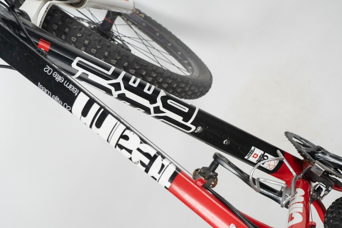 BMC Team Elite 02 MTB VINTAGE SHIMANO XT ROCK SHOX SID FRONT OLD