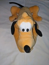 Disney Pluto Plush 15 Inches Disney Collection Dog Stuffed Animal Green Collar