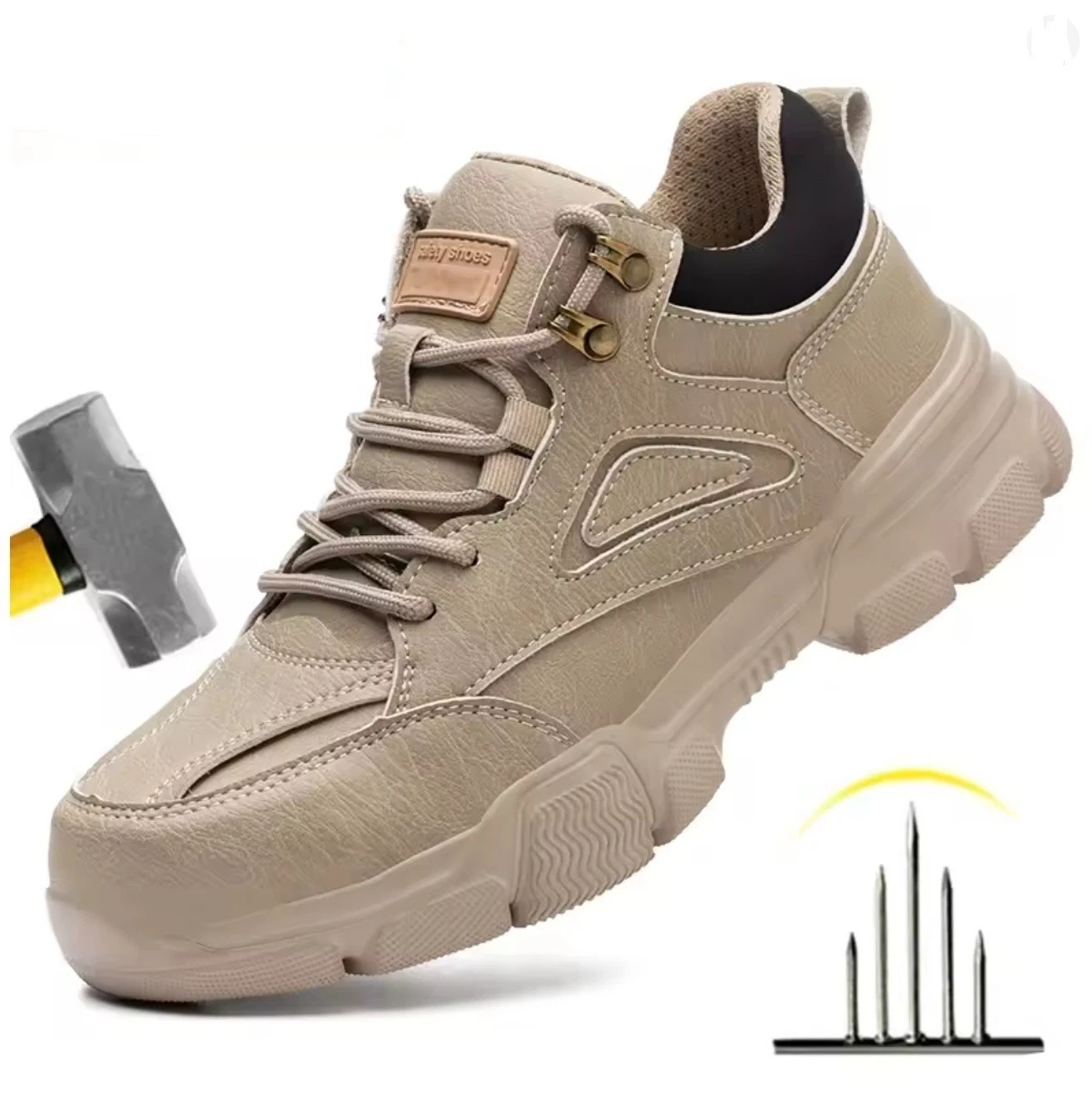 Safety Boots Waterproof Steel Toe Work Shoes for Men Durable Protective Footwear
Opens in a new wind