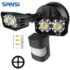 SANSI 2700LM Motion Sensor Light LED Security Outdoor IP65 Waterproof Floodlight