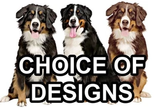 Bernese Mountain Dog Self Adhesive Dog Sticker