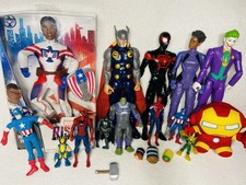 Disney Marvel Superhero Toys Marvel Action Figure Play Lot