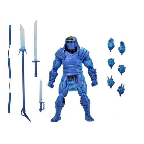 Neca Teenage Mutant Ninja Turtles Mirage Comics Foot Enforcer 7 Inch Actionfigur-image
